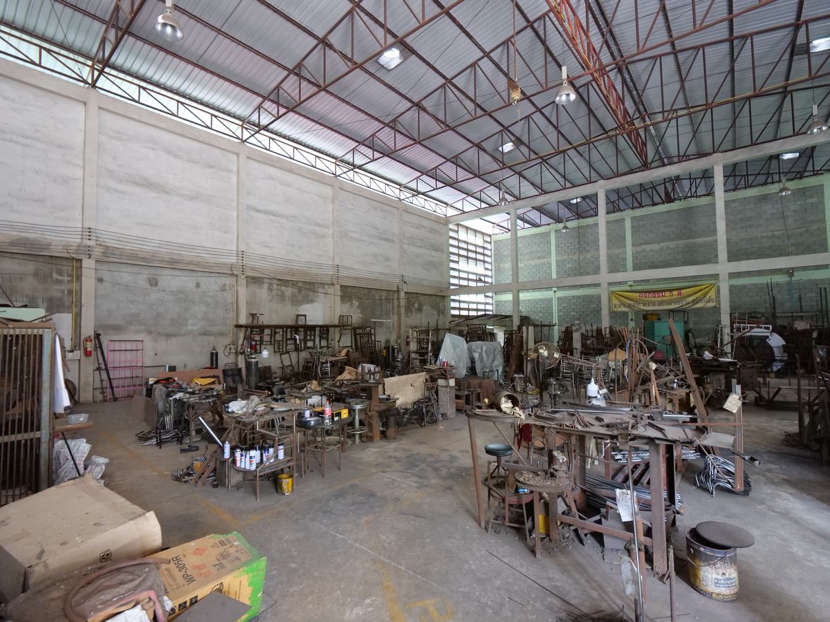ขายโรงงานนนทบุรี บางใหญ่ บางบัวทอง : ขายโรงงาน โกดังคลังสินค้า มีใบอนุญาตประกอบโรงงาน รง4 บางบัวทอง นนทบุรี