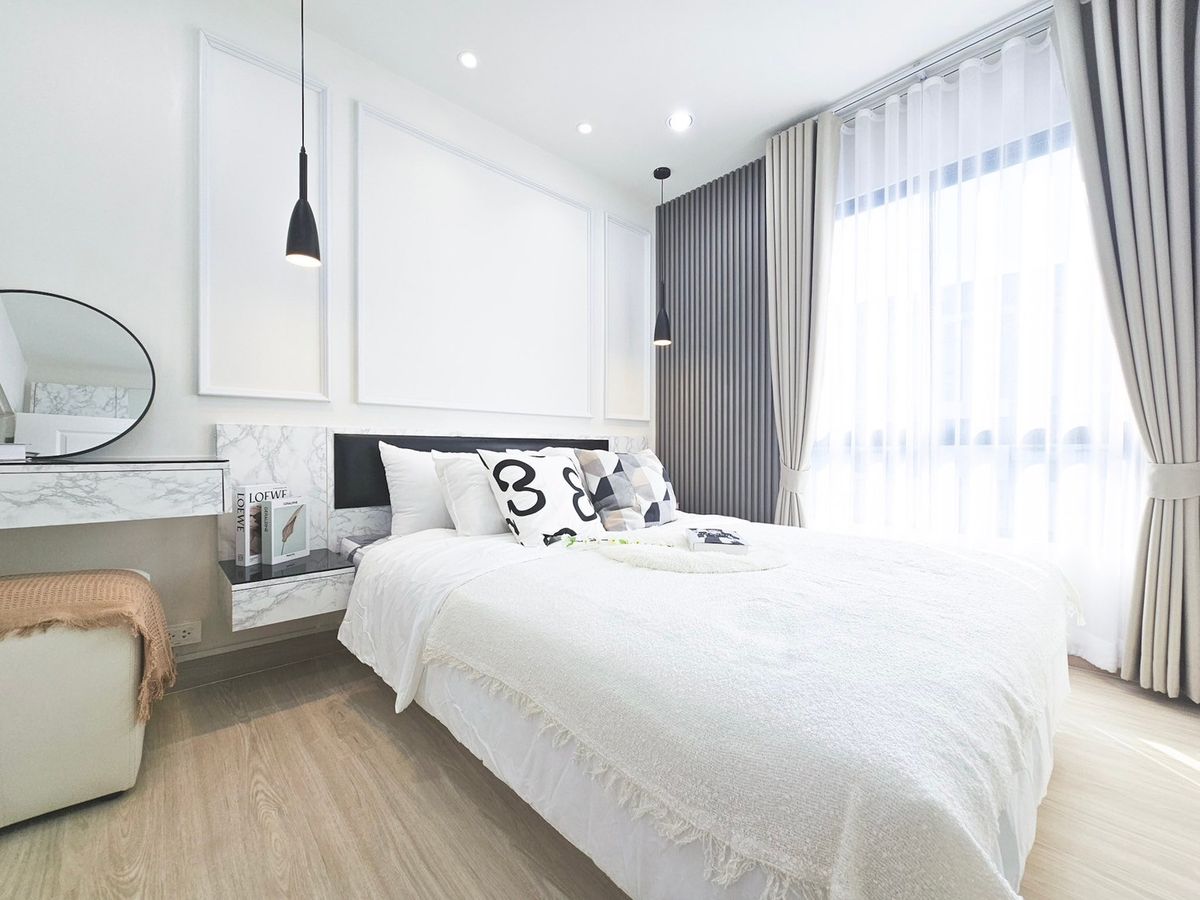 ขายคอนโดบางนา แบริ่ง ลาซาล : ขาย !! คอนโด I CONDO Sukhumvit 105 (ไอ คอนโด สุขุมวิท 105)