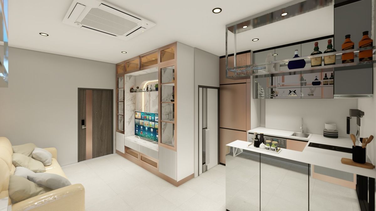 For RentCondoSathorn, Narathiwat : Supalai Icon Sathorn, the new room is very beautiful.