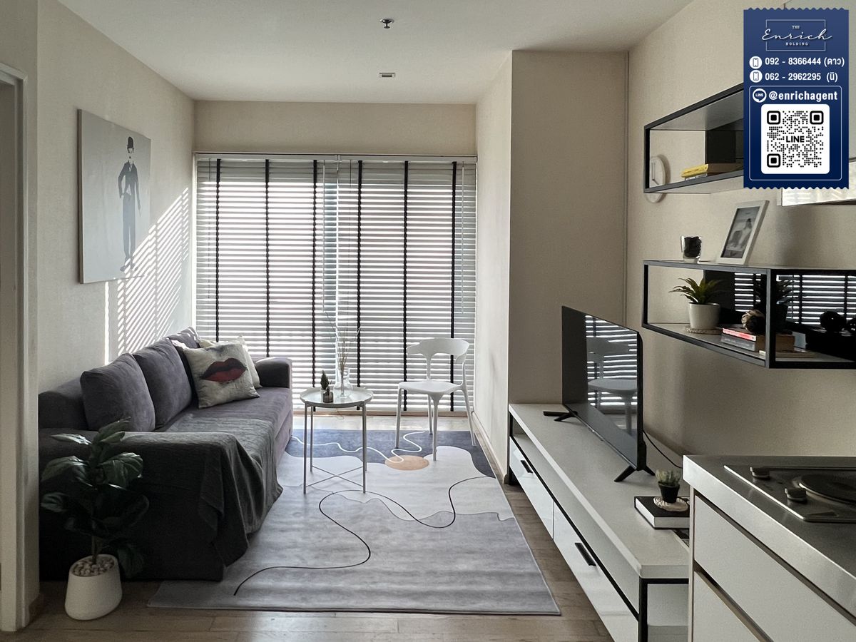 For RentCondoSukhumvit, Asoke, Thonglor : 💙 For rent, NOBLE REMIX, beautiful room in the city, with BTS BTS, Thonglor 💙 092-8366444 stars // line id: @enrichagent