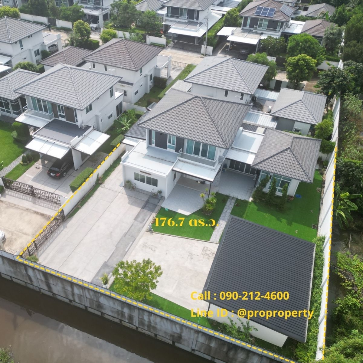 For RentHouseEakachai, Bang Bon : Mantana Wongwa Wongwaen-Bangbon, rented a single house The largest land size in the project