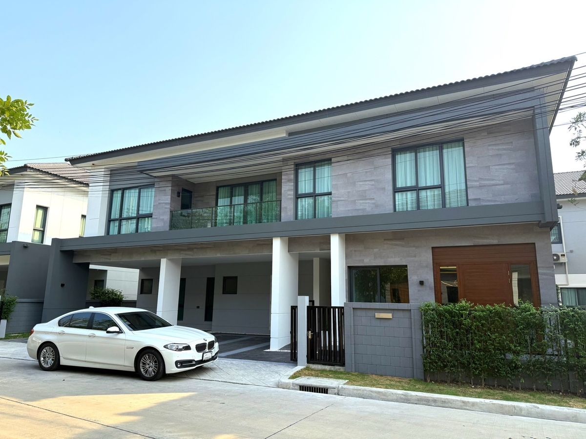 ขายบ้านแจ้งวัฒนะ เมืองทอง : ขาย / ให้เช่า บ้านเดี่ยว 2 ชั้น  The City Tiwanon-Ngamwongwan