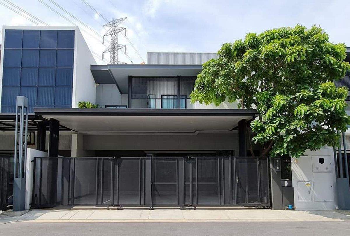 ให้เช่าบ้านบางนา แบริ่ง ลาซาล : ให้เช่าบ้านเดี่ยว วีเว่ บางนากม7 แอร์เฟอร์นิเจอร์ครบ มี4ห้องนอน3ห้องน้ำ1ห้องแม่บ้าน ราคาเช่าเดือนละ80,000บาท