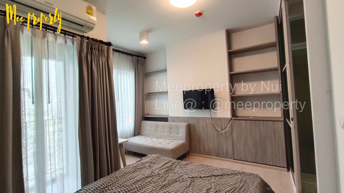 ขายคอนโดรัชดา ห้วยขวาง : ขายพร้อมผู้เช่า ผลตอบแทน 6.4% /ปี 𝐂𝐡𝐚𝐩𝐭𝐞𝐫𝐎𝐧𝐞 𝐄𝐜𝐨 𝐫𝐚𝐭𝐜𝐡𝐚𝐝𝐚 𝐇𝐮𝐚𝐤𝐰𝐚𝐧𝐠   คอนโดเจ้าของขายเอง ถนนประชาอุทิศ โครงการแชปเตอร์วัน อีโค รัชดา-ห้วยขวาง  ME-202