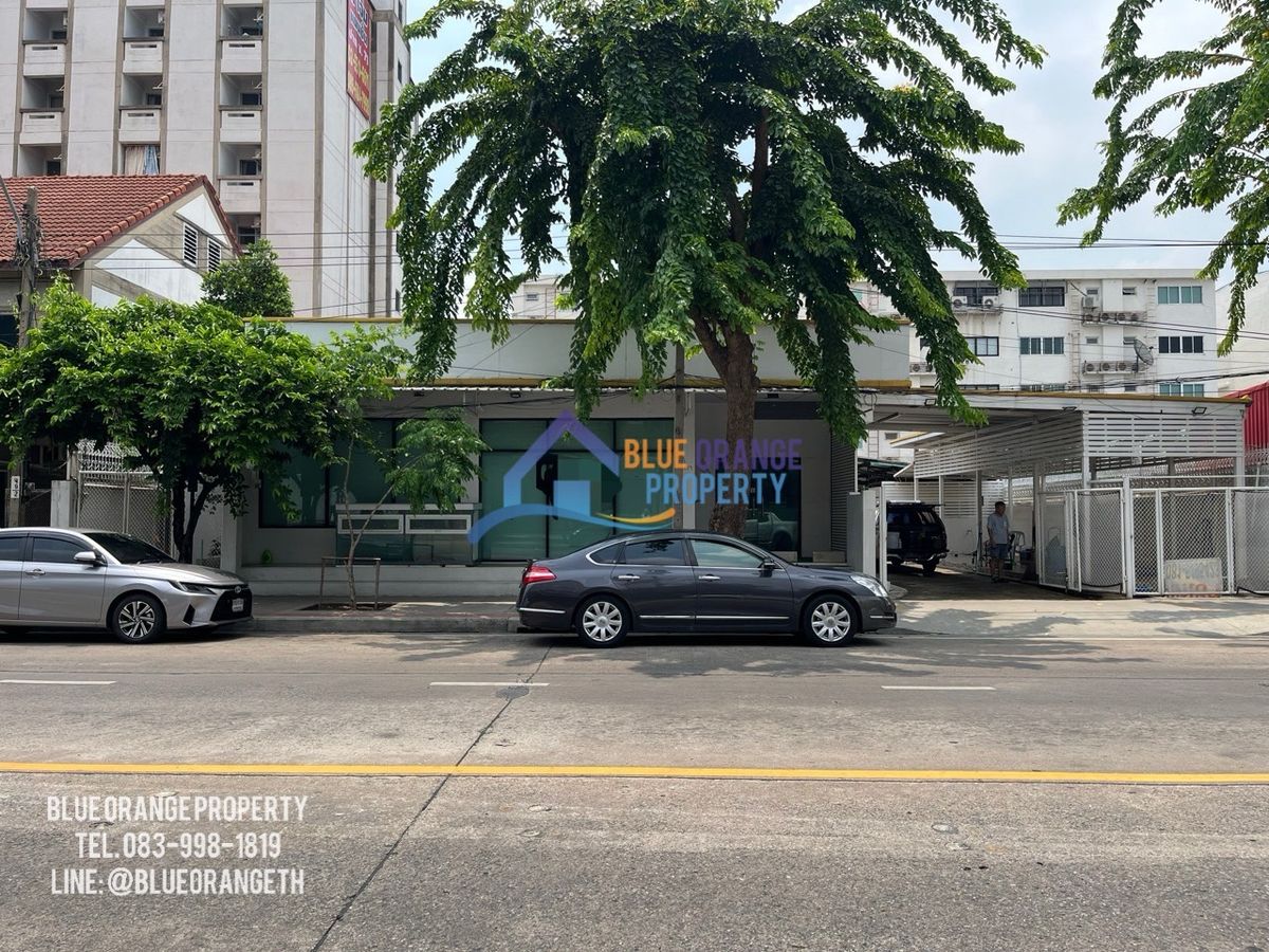 ให้เช่าร้านค้า/ตลาดนัดโชคชัย4 ลาดพร้าว71 : พื้นที่ธุรกิจให้เช่าติดถนน ลาดพร้าว วังทองหลาง (MRT ลาดพร้าว 71 - 150 ม.) 
