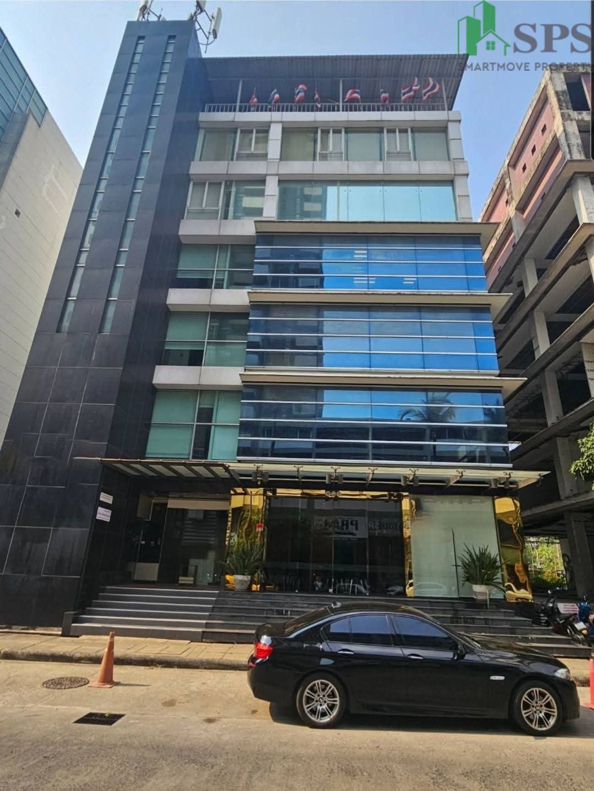 For RentOfficeChaengwatana, Muangthong : Office Building for Rent at Muang Thong Chaengwattana (SPSAD2739)