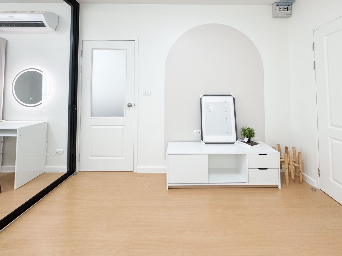 ขายคอนโดเสรีไทย-นิด้า : ขายคอนโด 624 Condolette ลาดพร้าว ห้องสวย พร้อมเฟอร์นิเจอร์ใหม่หมด