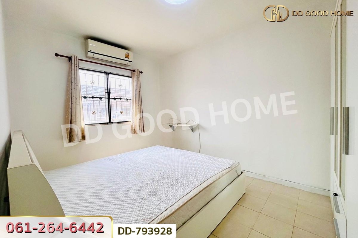 For SaleTownhomePathum Thani,Rangsit, Thammasat : DD-793928 Townhouse Baan Pruksa 60 Rangsit - Bang Phun, Pathum Thani, near Krung Siam St. Carlos Hospital