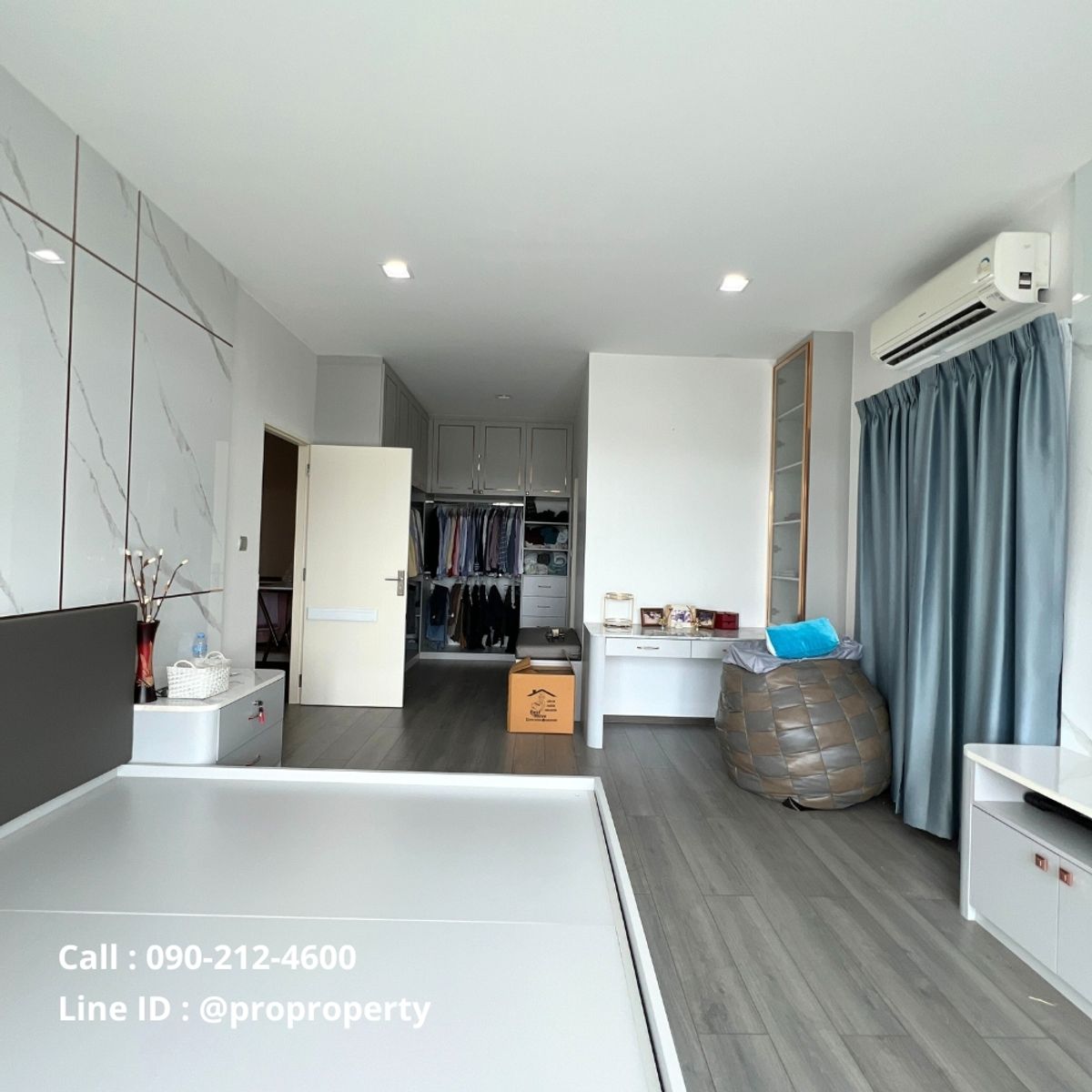 For RentHouseEakachai, Bang Bon : Mantana Wongwa Wongwaen-Bangbon, rented a single house The largest land size in the project