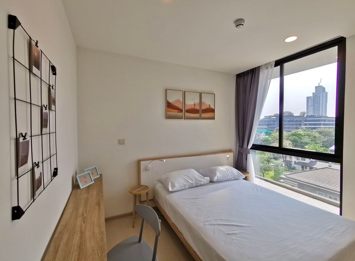 ขายคอนโดสุขุมวิท อโศก ทองหล่อ : ขายคอนโด พร้อมผู้เช่า Noble Ambience Sukhumvit 42 AMP-004