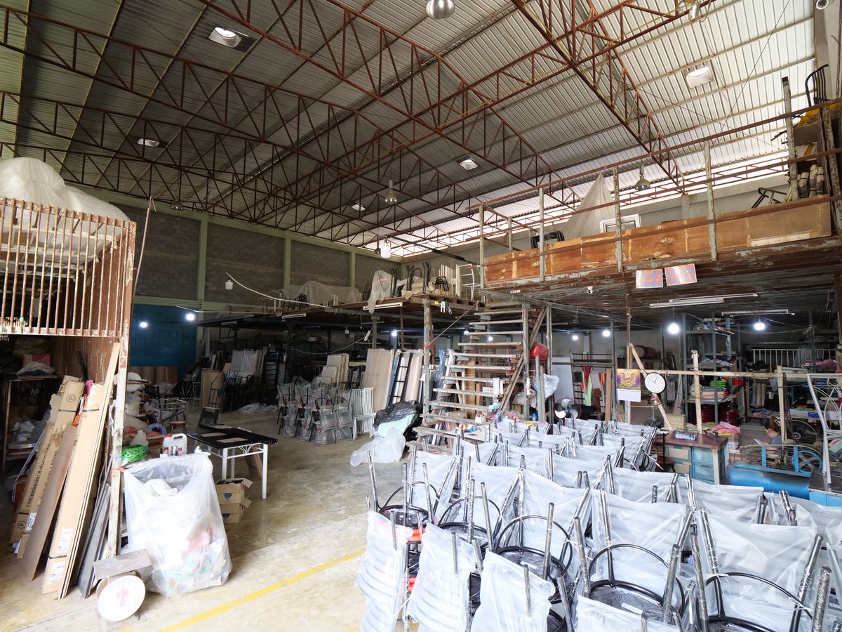 ขายโรงงานนนทบุรี บางใหญ่ บางบัวทอง : ขายโรงงาน โกดังคลังสินค้า มีใบอนุญาตประกอบโรงงาน รง4 บางบัวทอง นนทบุรี