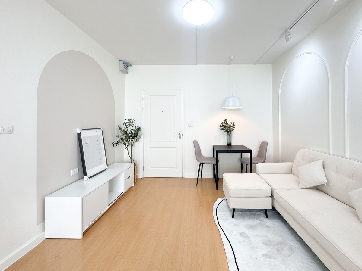 ขายคอนโดเสรีไทย-นิด้า : ขายคอนโด 624 Condolette ลาดพร้าว ห้องสวย พร้อมเฟอร์นิเจอร์ใหม่หมด