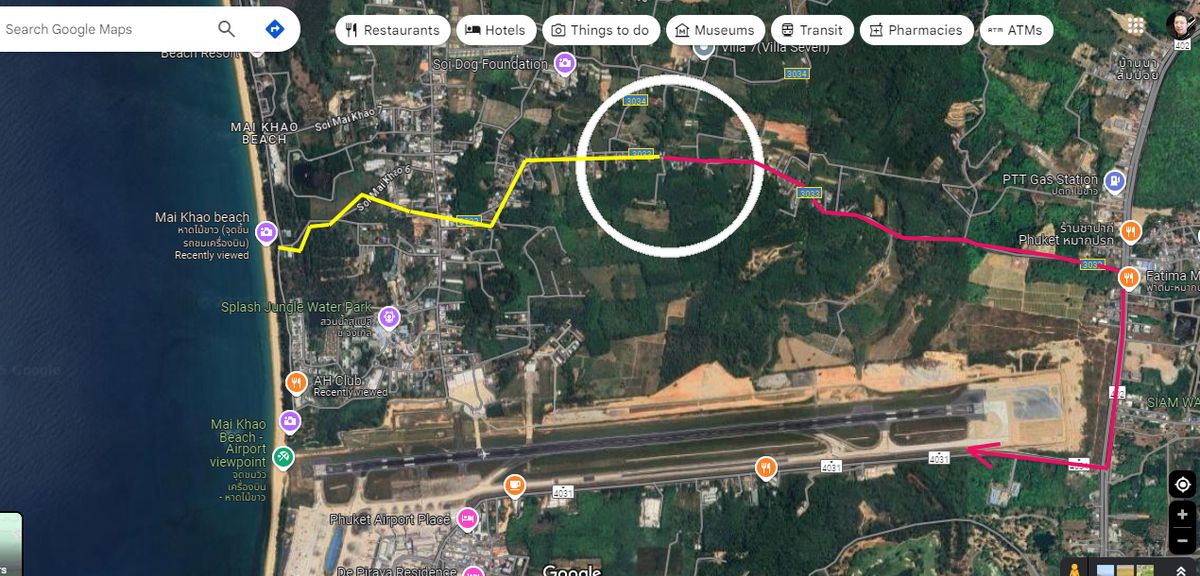 For SaleLandPhuket : Phuket land for sale, decided to sell, very cheap. Whoever can use to invest in the Pluvillas house, over 10 rai yellow rai.