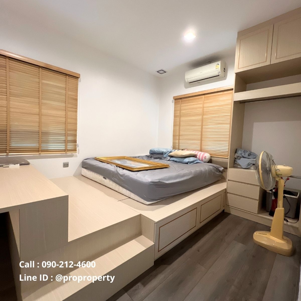 For RentHouseEakachai, Bang Bon : Mantana Wongwa Wongwaen-Bangbon, rented a single house The largest land size in the project