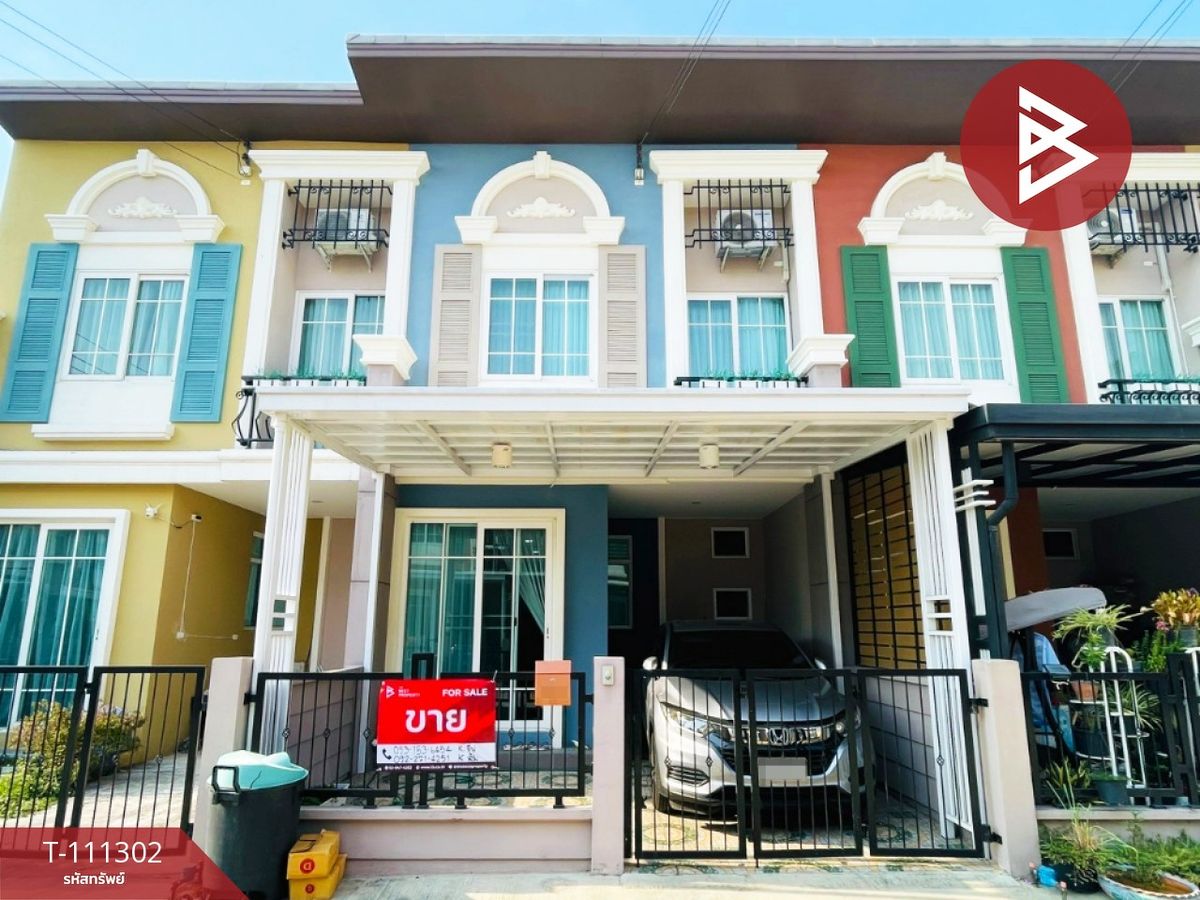 ขายทาวน์โฮมบางแค เพชรเกษม : ขายทาวน์เฮ้าส์ หมู่บ้านโกลเด้นทาวน์ 2 บางแค (Golden Town 2 Bangkhae) กรุงเทพมหานคร