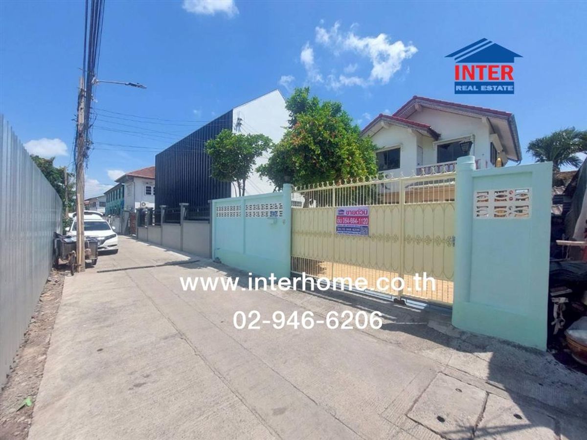 ขายบ้านสมุทรปราการ สำโรง : บ้านเดี่ยว 2 ชั้น 46 ตร.ว. บ้านเดี่ยว ซอยด่านสำโรง50/27 (ซอยแบริ่ง48) ถนนสุขุมวิท113 (ซอยวัดด่านสำโรง) ถนนสุขุมวิท107 (ซอยแบริ่ง) เมืองสมุทรปราการ สมุทรปราการ