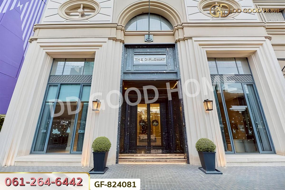 ขายคอนโดสาทร นราธิวาส : GF-824081 คอนโด เดอะ ดิโพลแมท สาทร ติดรถไฟฟ้าสถานีสุรศักดิ์