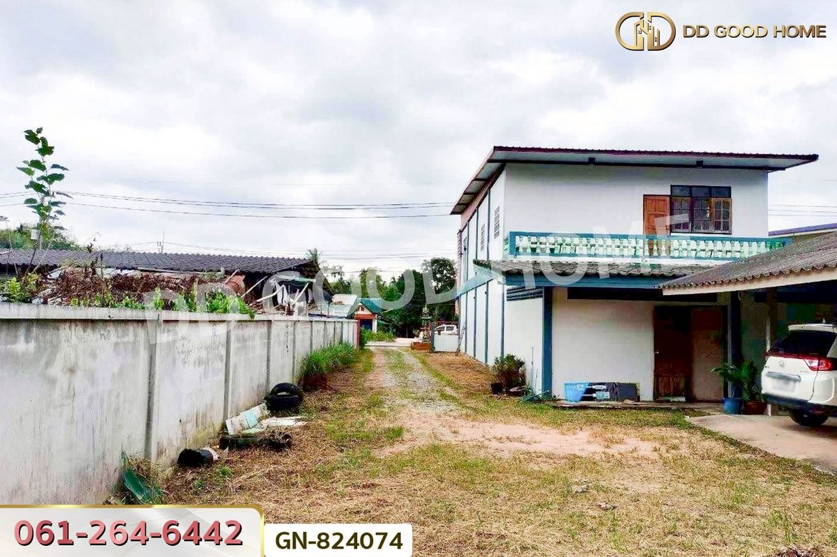 For SaleShop HouseKoh Samui, Surat Thani : GN-824074 Commercial building, Thung Tao, Thung Tao Mobile Phone Shop, Surat Thani, near Lotus