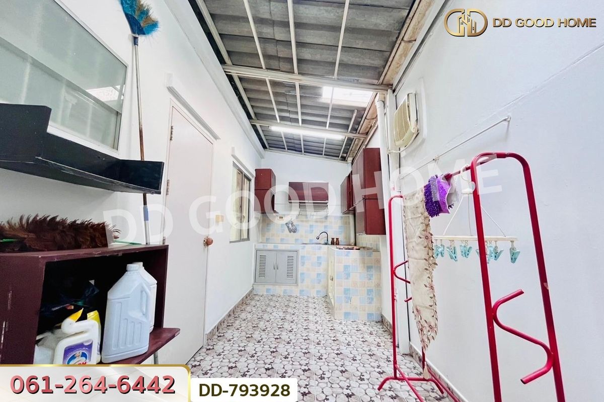 For SaleTownhomePathum Thani,Rangsit, Thammasat : DD-793928 Townhouse Baan Pruksa 60 Rangsit - Bang Phun, Pathum Thani, near Krung Siam St. Carlos Hospital