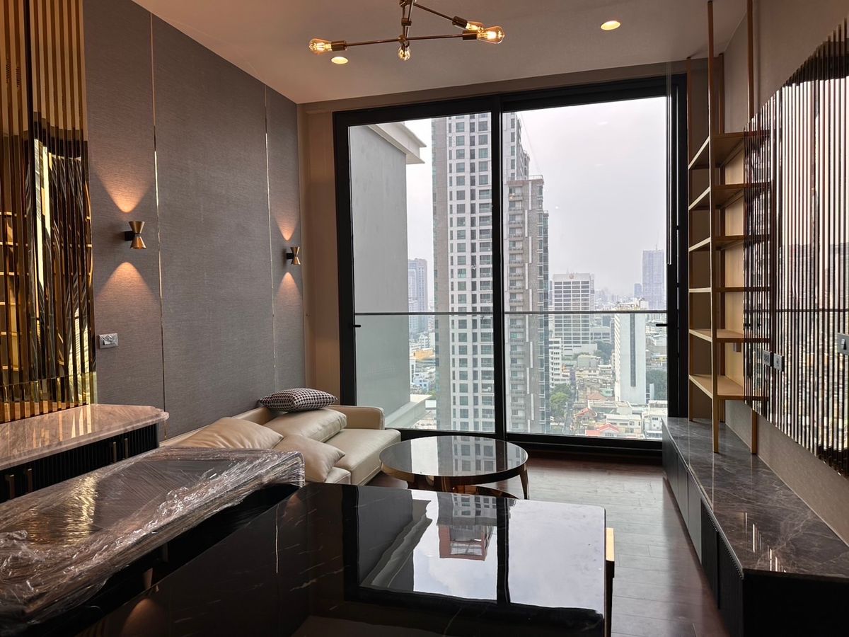 ให้เช่าคอนโดสาทร นราธิวาส : 📍Hot for Rent !! 1bedroom 46 sq.m 50,000 THB/month ANIL Sathorn 12 Fully furnished (2 TV) Brand new room Ready to move in Now!! minimum 1 year contract 