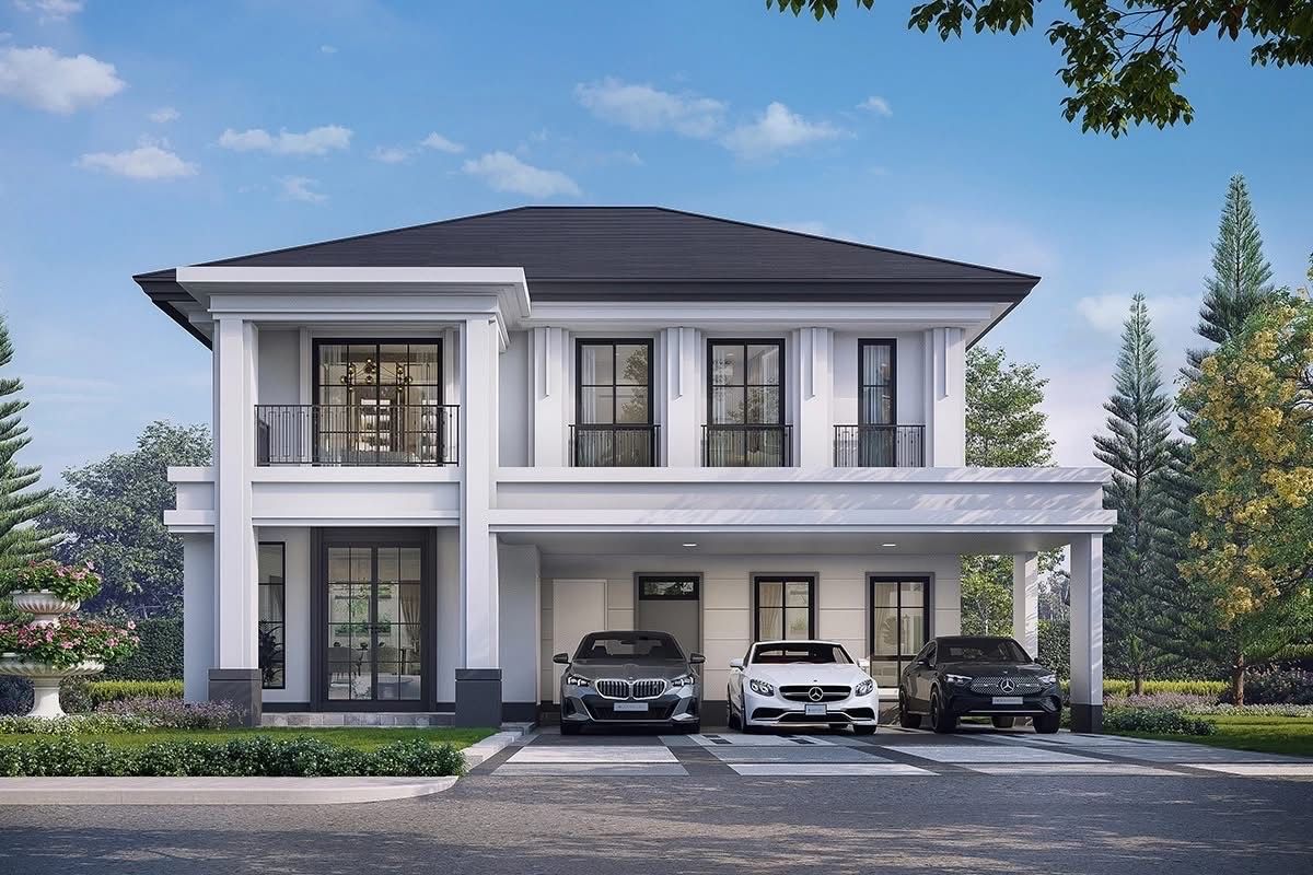 ขายบ้านนวมินทร์ รามอินทรา : 🏡เศรษฐสิริ พหลโยธิน-สายไหม ที่ดินใหญ่ โซนหน้าโครงการ | 255 ตร.ม. 4 นอน 4 น้ำ 3 ที่จอด ราคา 15.99 ล้านเท่านั้น! ติดต่อนัดชม 📲 095-9299924 (K.เบนซ์) 