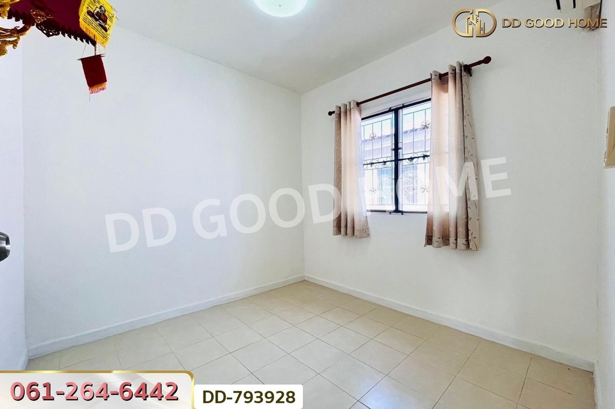 For SaleTownhomePathum Thani,Rangsit, Thammasat : DD-793928 Townhouse Baan Pruksa 60 Rangsit - Bang Phun, Pathum Thani, near Krung Siam St. Carlos Hospital