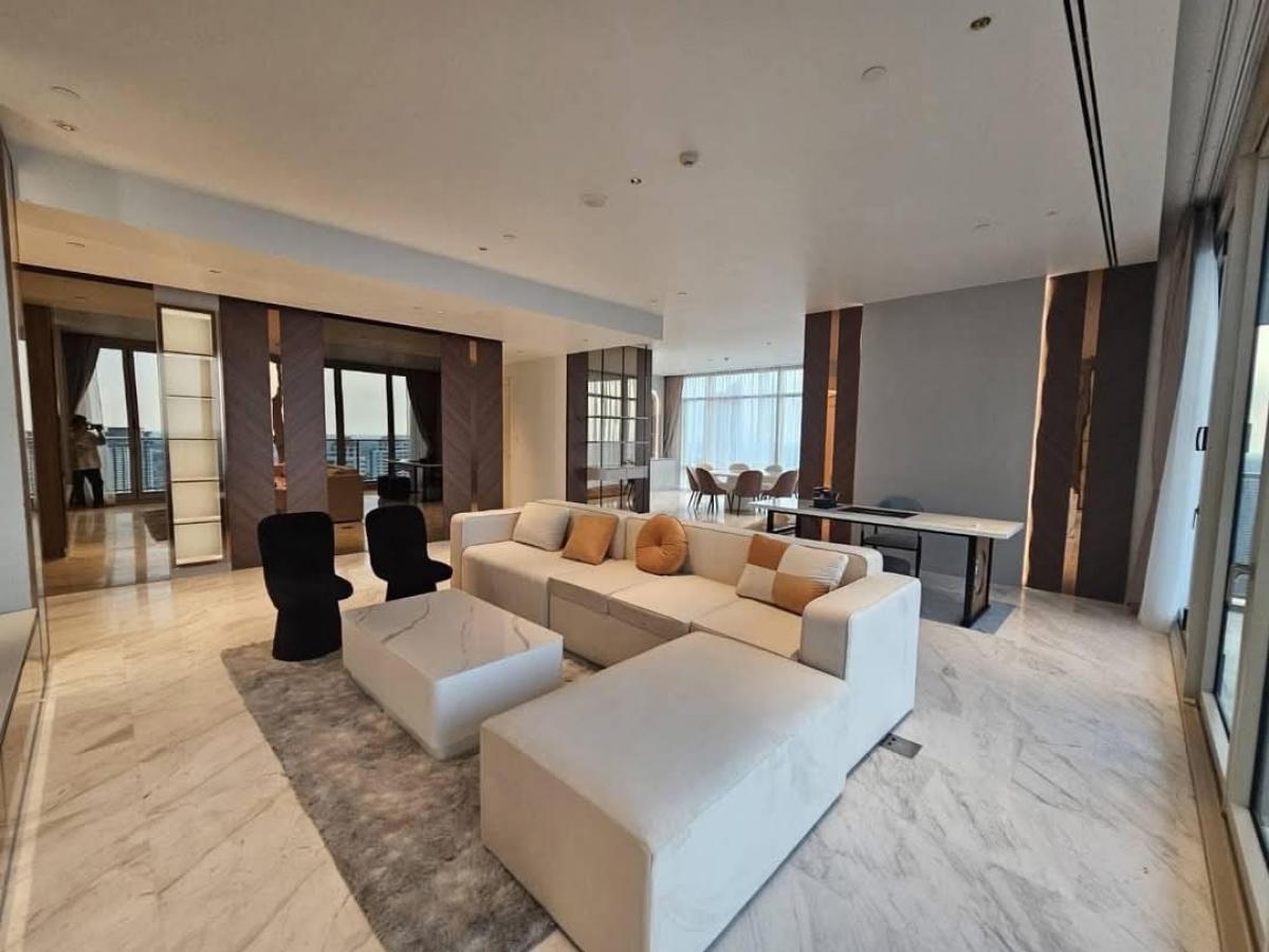 For RentCondoSathorn, Narathiwat : Four Seasons Private Residences 曼谷四季酒店公寓高楼层4卧大户型出租