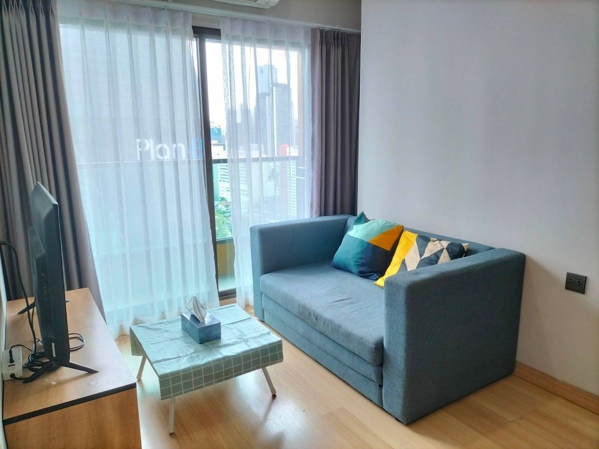 ให้เช่าคอนโดพระราม 9 เพชรบุรีตัดใหม่ RCA : ❤️2ห้องนอน💛💙(For Rent)Lumpini Suite Phetchaburi-Makkasan​🚩ใกล้ มศว.