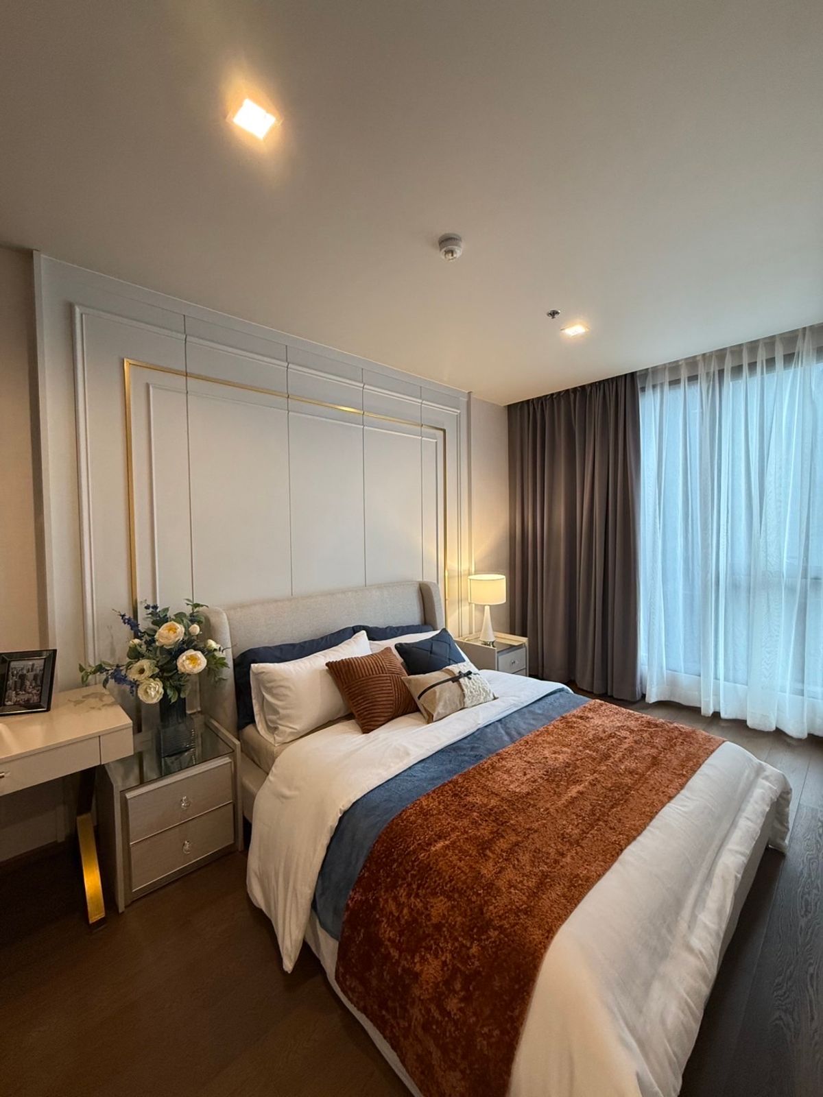 ขายคอนโดสุขุมวิท อโศก ทองหล่อ : 🔥Ideo q sukhumvit 36 ตกแต่งครบ 1 ห้องนอน 46.35 ตร.ม.ราคาพิเศษ 📲 𝟎𝟔𝟒-𝟕𝟗𝟒𝟒𝟐𝟔𝟑(คุณน้ำ) 