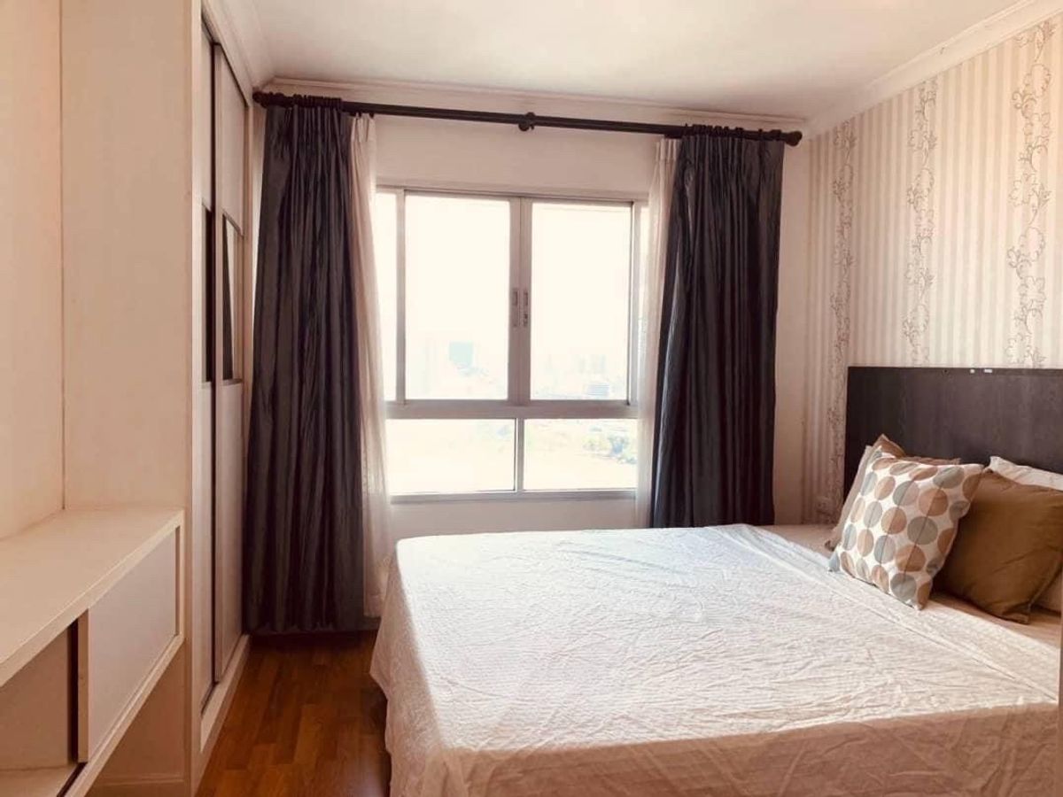 For RentCondoKaset Nawamin,Ladplakao : 📌 Free 7/05/2568 Lumpini Condo Town Ram Inthra-Lat Pla Khao 2 bedrooms