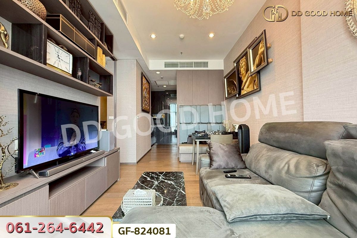 ขายคอนโดสาทร นราธิวาส : GF-824081 คอนโด เดอะ ดิโพลแมท สาทร ติดรถไฟฟ้าสถานีสุรศักดิ์