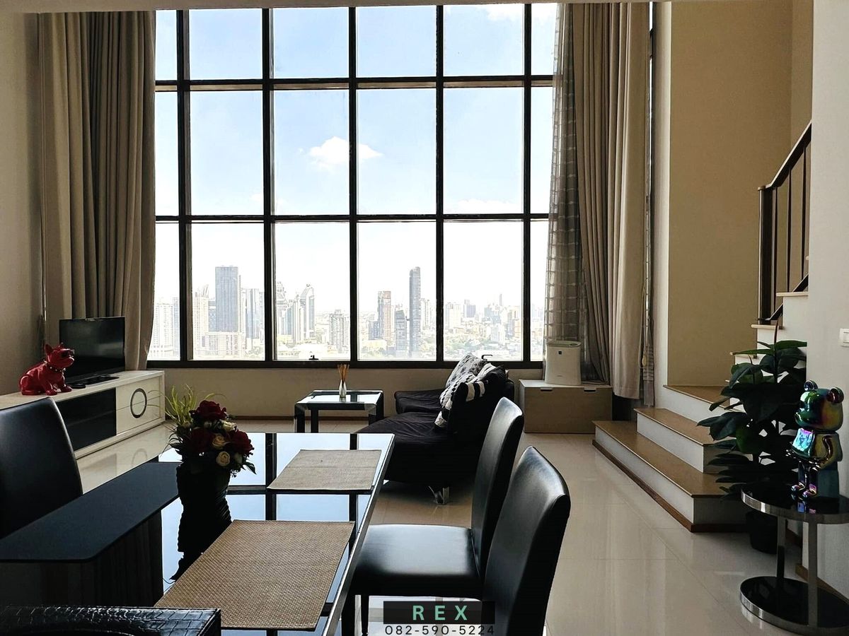 ให้เช่าคอนโดสุขุมวิท อโศก ทองหล่อ : ให้เช่า The Emporio Place ดิ เอ็มโพริโอ เพลส - 2 ห้องนอน ใกล้ รถไฟฟ้า BTS พร้อมพงษ์