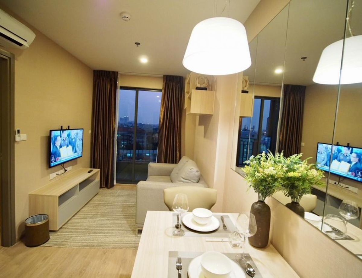 ให้เช่าคอนโดบางนา แบริ่ง ลาซาล : 💥ST-6921💥ว่าง ให้ เช่า ไอดีโอ โอทู  👉แอดไลน์ @wincondo 