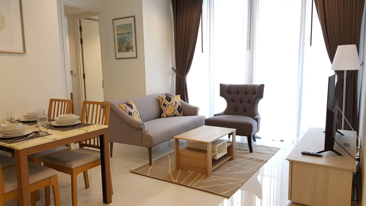 ให้เช่าคอนโดสาทร นราธิวาส : For Rent Nara 9  2beds size 66 sq.m. F/F high floor