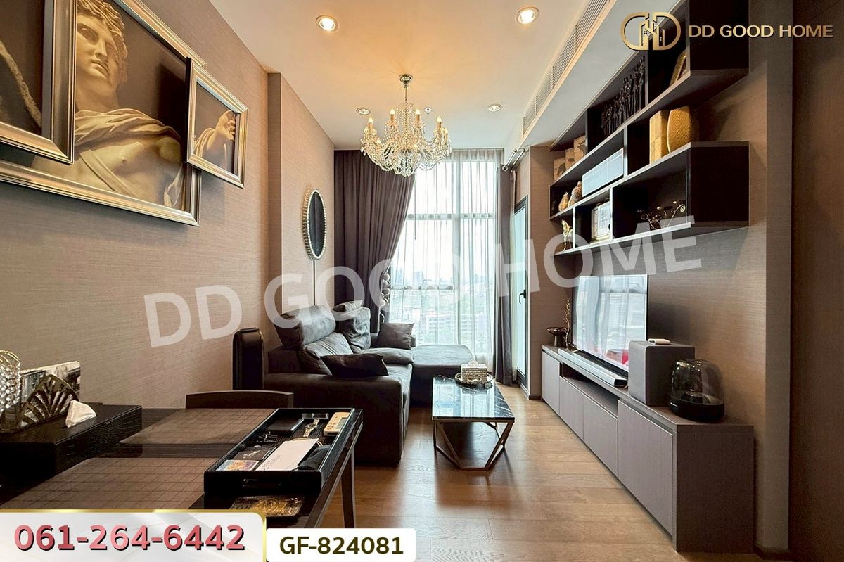 ขายคอนโดสาทร นราธิวาส : GF-824081 คอนโด เดอะ ดิโพลแมท สาทร ติดรถไฟฟ้าสถานีสุรศักดิ์