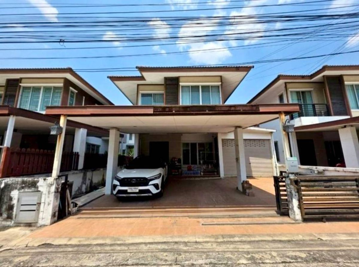 ขายบ้านบางแค เพชรเกษม : บ้านเดี่ยว 2 ชั้น สไตล์โมเดิร์น พร้อมเข้าอยู่ ในโครงการชนันธร กรีนวิลล์