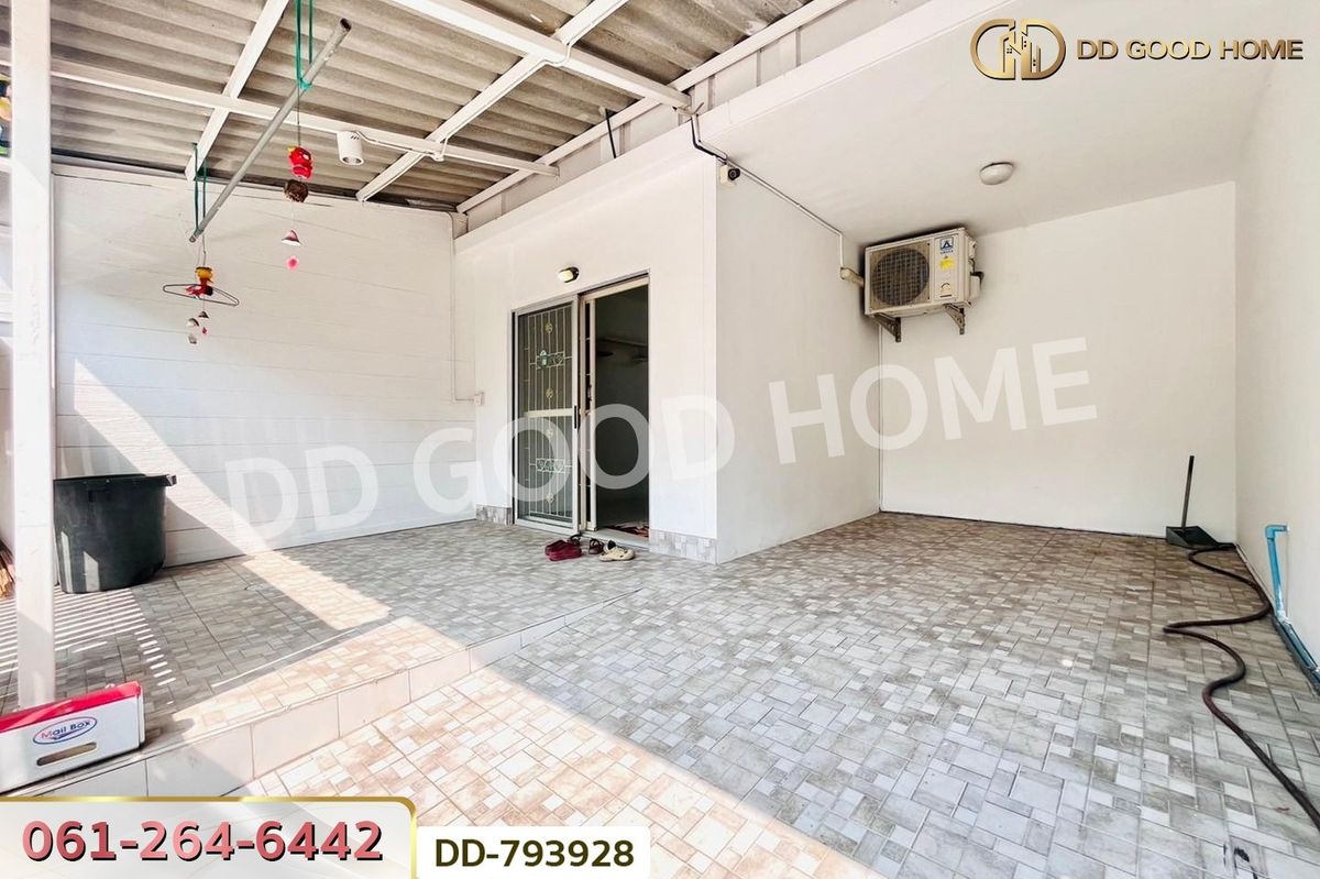 For SaleTownhomePathum Thani,Rangsit, Thammasat : DD-793928 Townhouse Baan Pruksa 60 Rangsit - Bang Phun, Pathum Thani, near Krung Siam St. Carlos Hospital