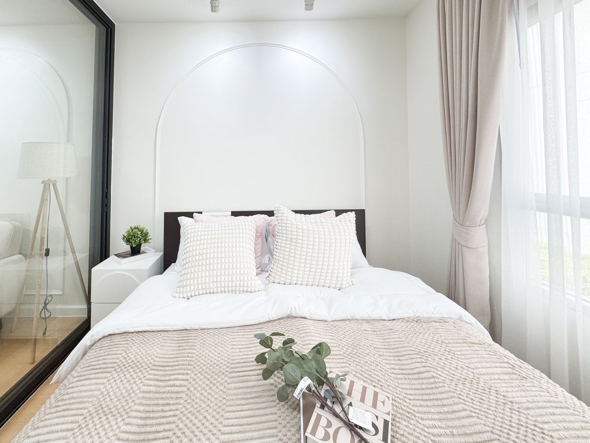 ขายคอนโดเสรีไทย-นิด้า : ขายคอนโด 624 Condolette ลาดพร้าว ห้องสวย พร้อมเฟอร์นิเจอร์ใหม่หมด