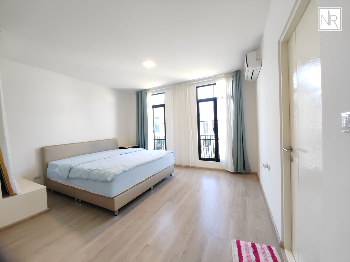 ให้เช่าบ้านบางนา แบริ่ง ลาซาล : For Rent - Villaggio 3 Srinakarin - Bangna 45k/month
