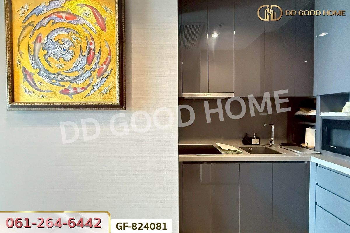 ขายคอนโดสาทร นราธิวาส : GF-824081 คอนโด เดอะ ดิโพลแมท สาทร ติดรถไฟฟ้าสถานีสุรศักดิ์