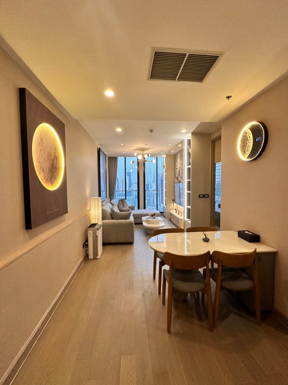 ให้เช่าคอนโดวิทยุ ชิดลม หลังสวน : ให้เช่า 1 ห้องนอน 56 ตร.ม.  โนเบิล เพลินจิต Noble Ploenchit 