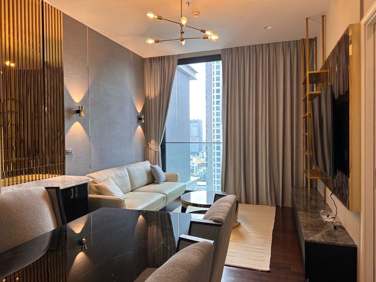 ให้เช่าคอนโดสาทร นราธิวาส : 📍Hot for Rent !! 1bedroom 46 sq.m 47,000 THB/month ANIL Sathorn 12 Fully furnished (2 TV) Brand new room Ready to move in Now!! minimum 1 year contract 