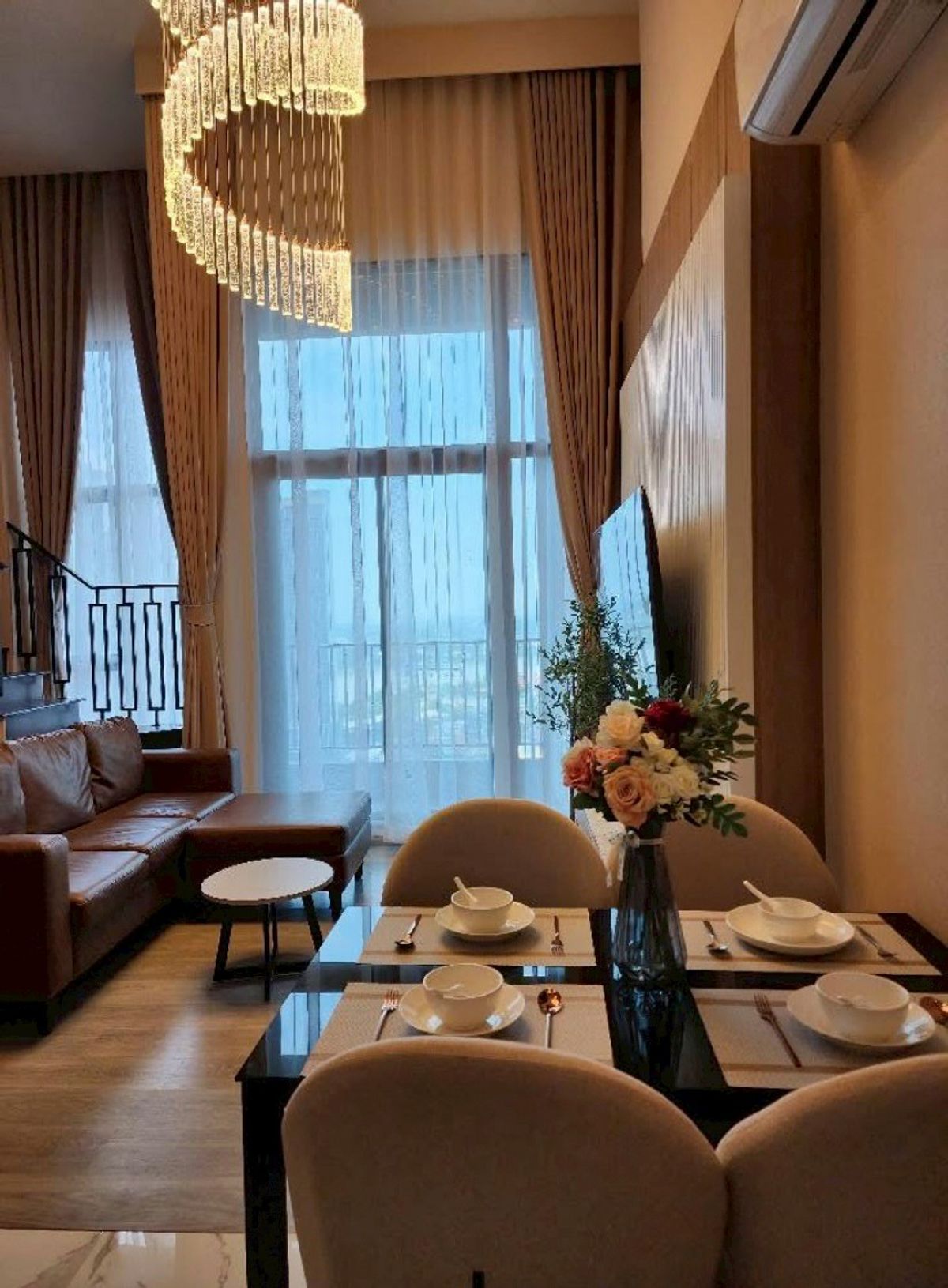 ให้เช่าคอนโดรัตนาธิเบศร์ สนามบินน้ำ พระนั่งเกล้า : LTH12427 – Ken Attitude Rattanathibet FOR RENT Size 77 sqm. 2 beds 2 baths Near Phra Nang Klao Bridge ONLY 40K/Month