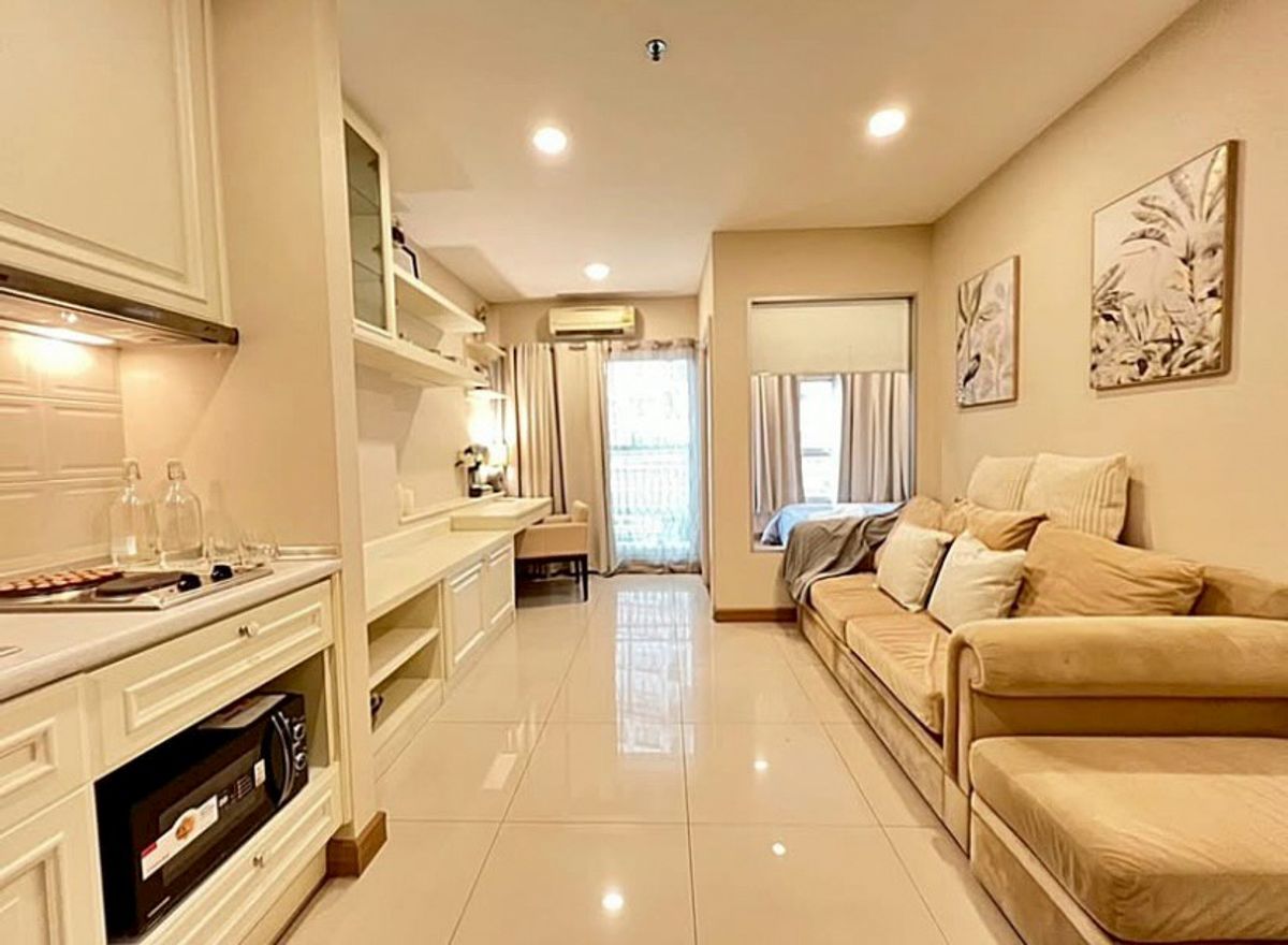 ขายคอนโดราษฎร์บูรณะ สุขสวัสดิ์ : LTH12426 – Ivy River Condo FOR SALE Size 35 sqm. 1 bed 1 bath Near ICONSIAM & Asiatique ONLY 2.05 MB