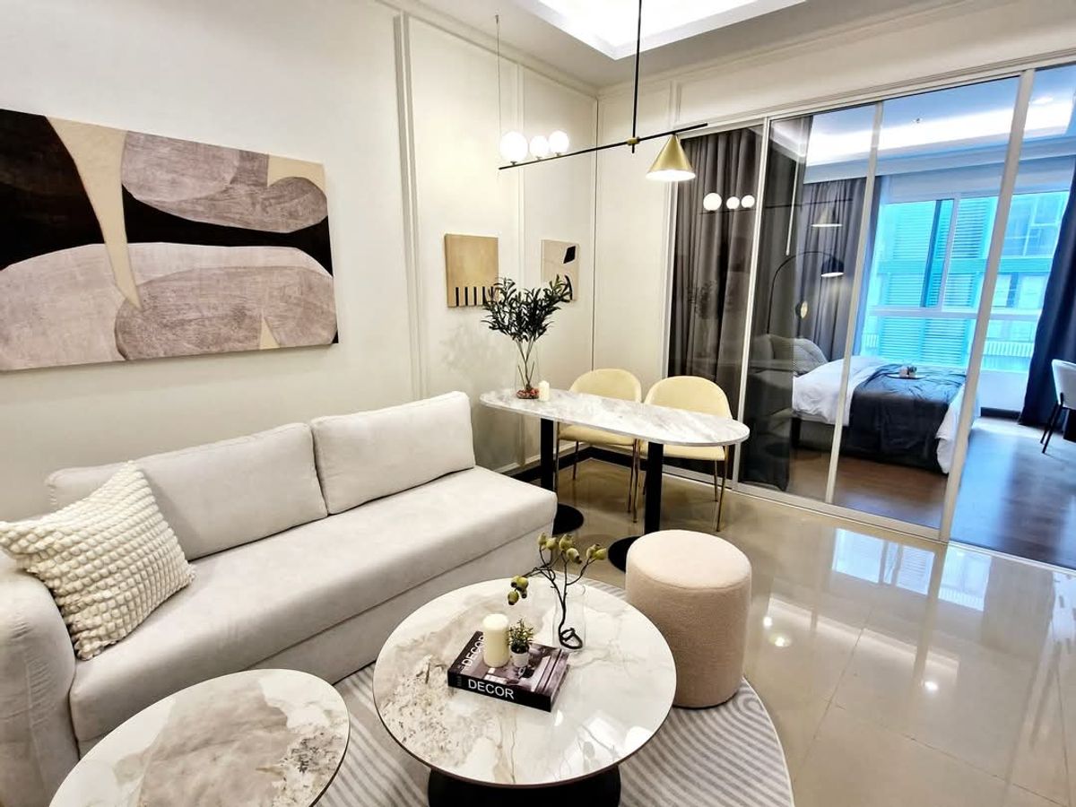 ขายคอนโดราชเทวี พญาไท : 📍ขาย 1 bed Supalai Elite Phayathai
คอนโดสไตล์ Modern รีโนเวทใหม่ ตกแต่งสวย พร้อมเข้าอยู่ ติดรพ.พญาไท1 ใกล้BTSพญาไท 650 เมตร