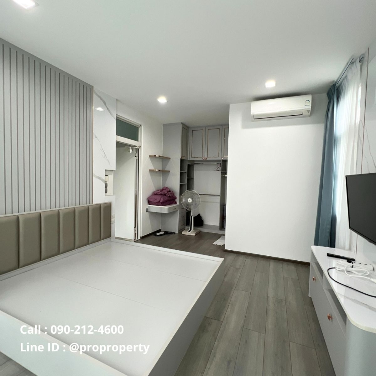 For RentHouseEakachai, Bang Bon : Mantana Wongwa Wongwaen-Bangbon, rented a single house The largest land size in the project