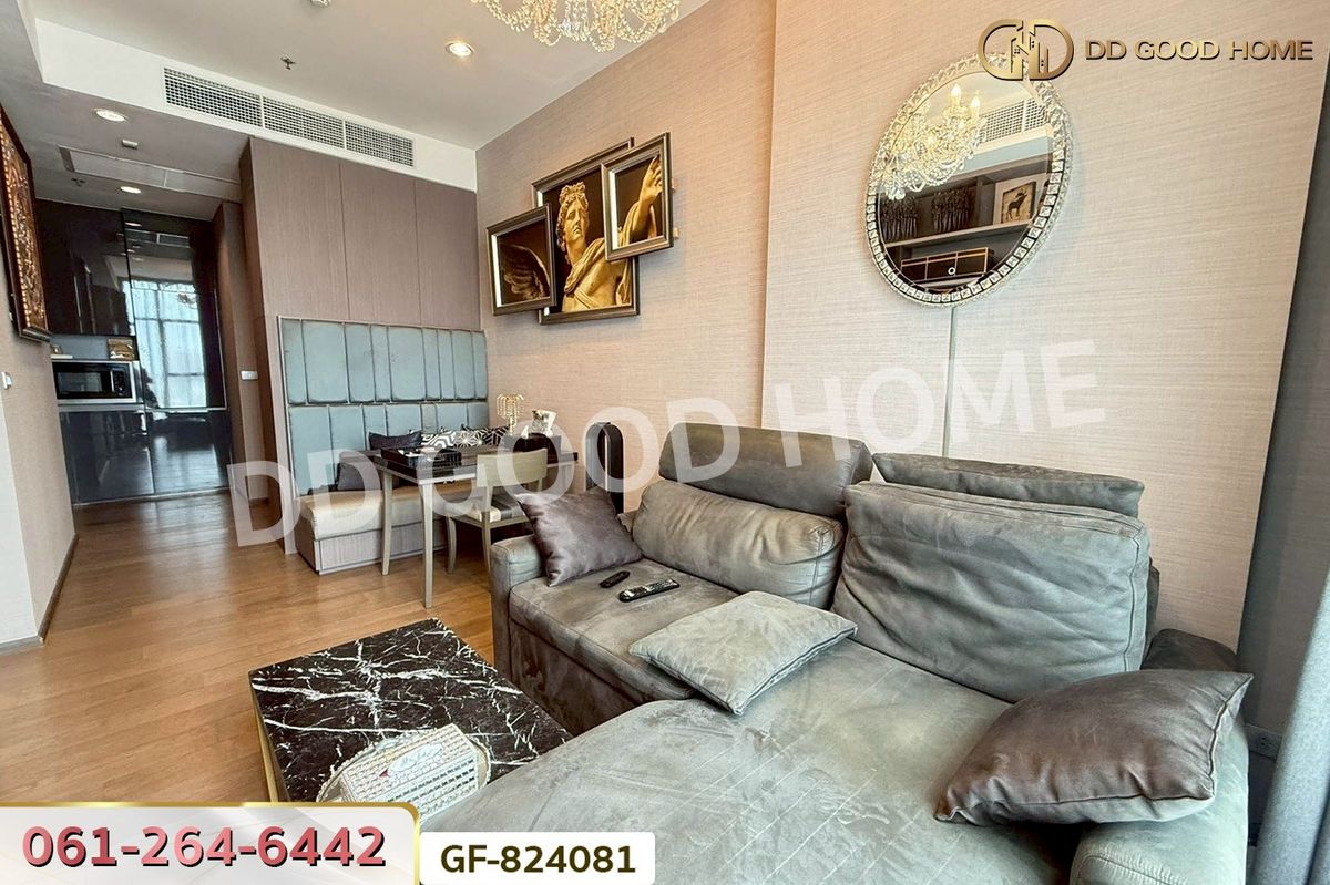 ขายคอนโดสาทร นราธิวาส : GF-824081 คอนโด เดอะ ดิโพลแมท สาทร ติดรถไฟฟ้าสถานีสุรศักดิ์