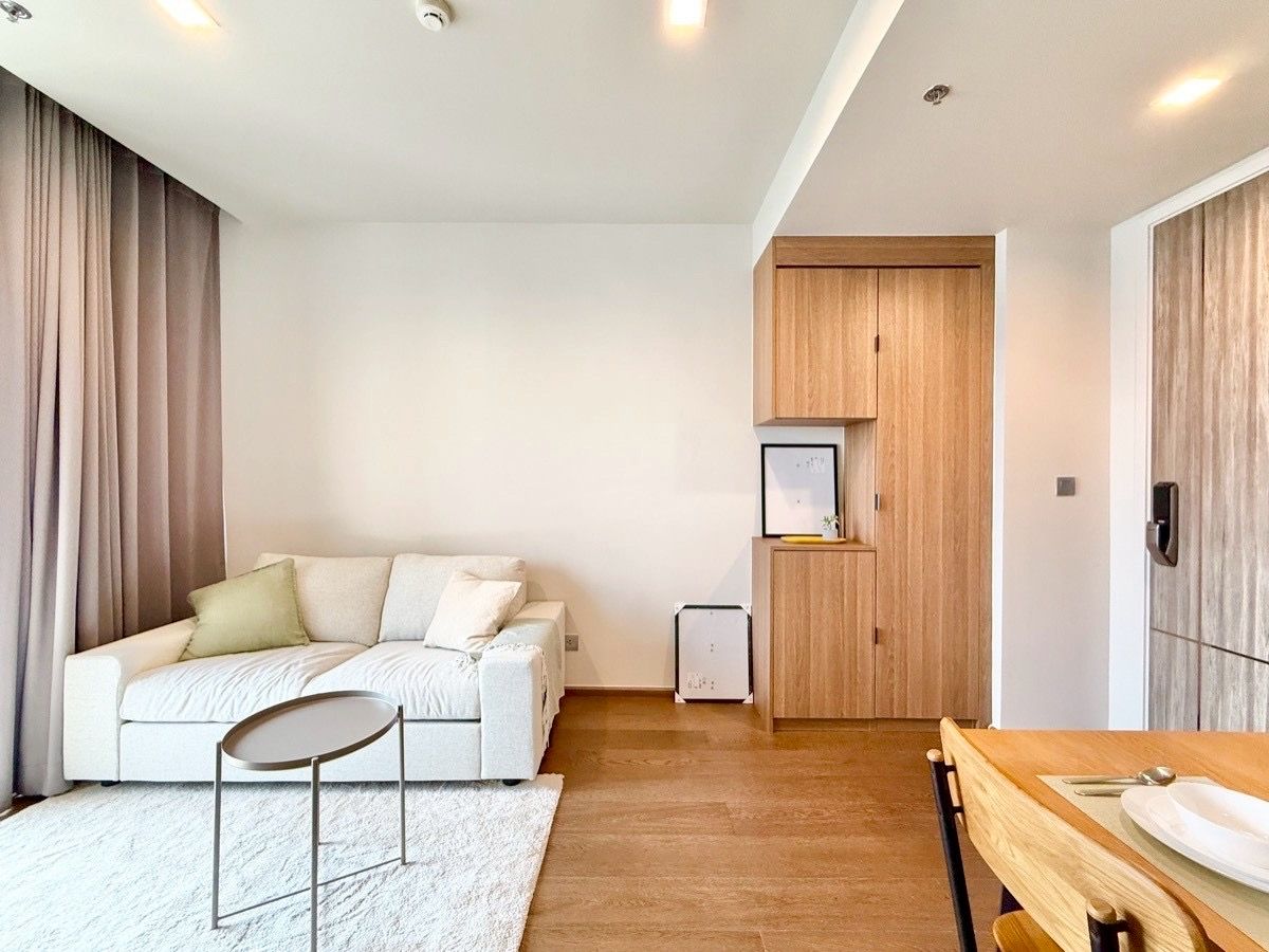 ให้เช่าคอนโดสุขุมวิท อโศก ทองหล่อ : Ideo Q สุขุมวิท36 - 1 ห้องนอน 1 ห้องน้ำ 45 ตร.ม. วิวสวยไม่บล็อค 40,000/เดือน นัดชม 📲 095-9299924 (K.เบนซ์) 
