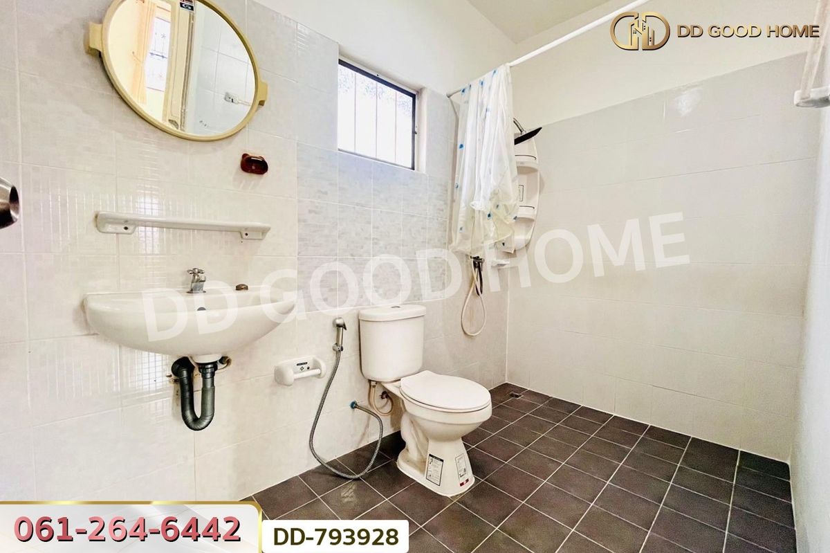 For SaleTownhomePathum Thani,Rangsit, Thammasat : DD-793928 Townhouse Baan Pruksa 60 Rangsit - Bang Phun, Pathum Thani, near Krung Siam St. Carlos Hospital