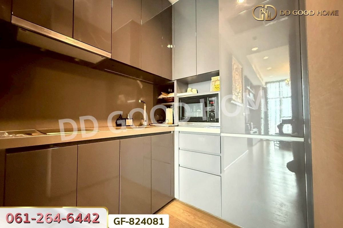 ขายคอนโดสาทร นราธิวาส : GF-824081 คอนโด เดอะ ดิโพลแมท สาทร ติดรถไฟฟ้าสถานีสุรศักดิ์